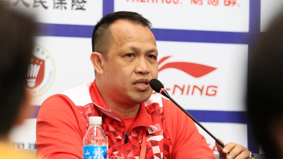 Ketua Asosiasi Bulutangkis Malaysia (BAM), Rexy Mainaky dikritik habis-habisan oleh James Selvaraj terkait keikutsertaan Malaysia di  Commonwealth Games 2022. - INDOSPORT
